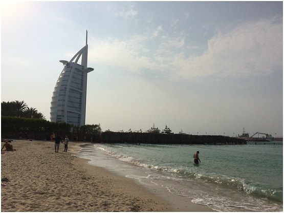 Dubai Beach