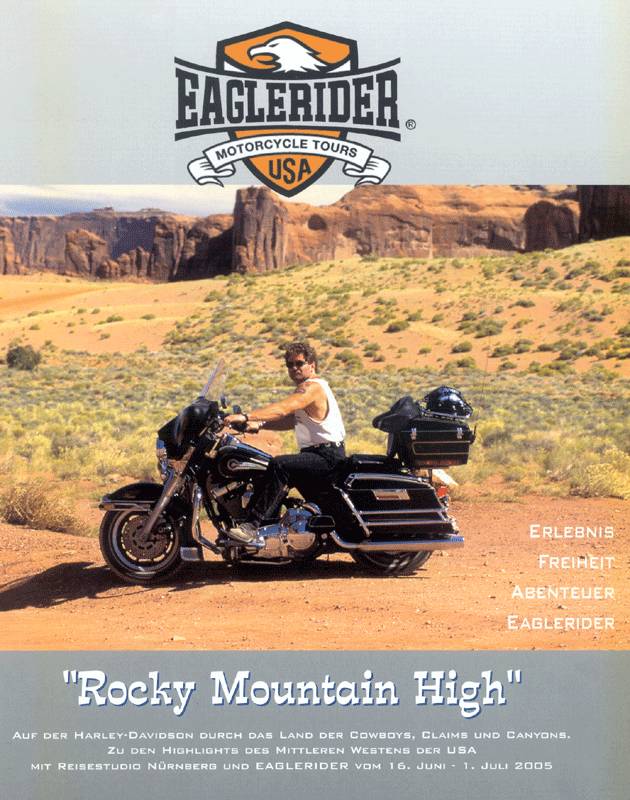 Eagle rider