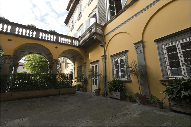 Lucca Italien