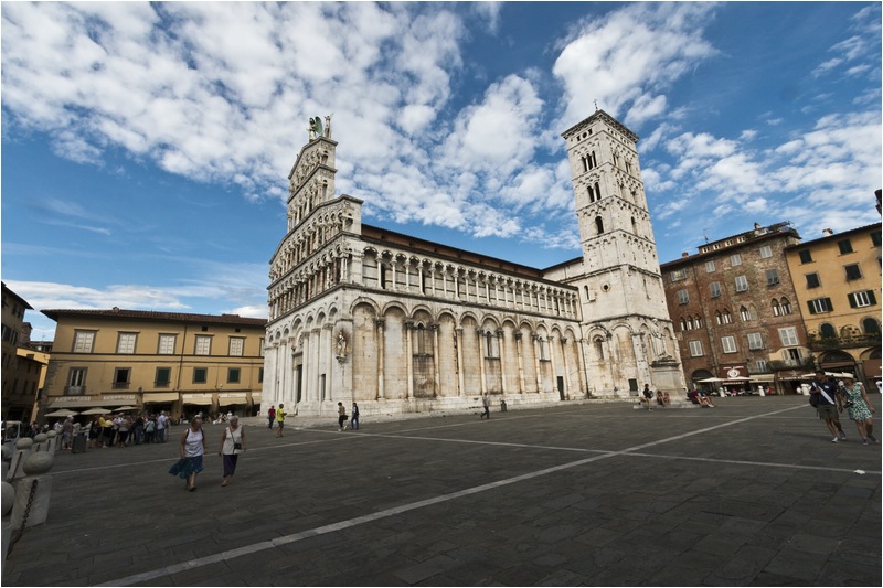 Lucca Italien