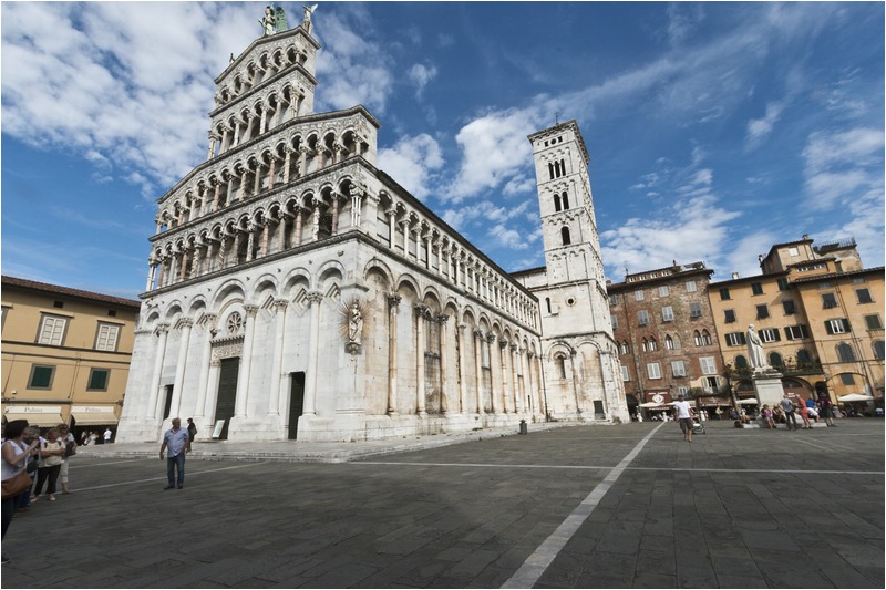 Lucca Italien