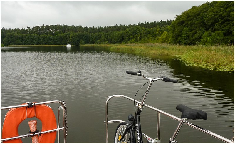 Kanal und See