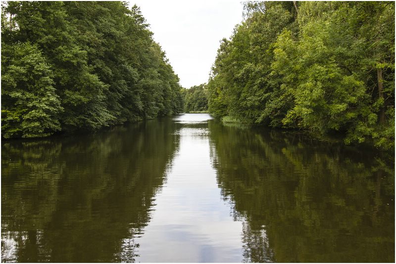 Kanal und See