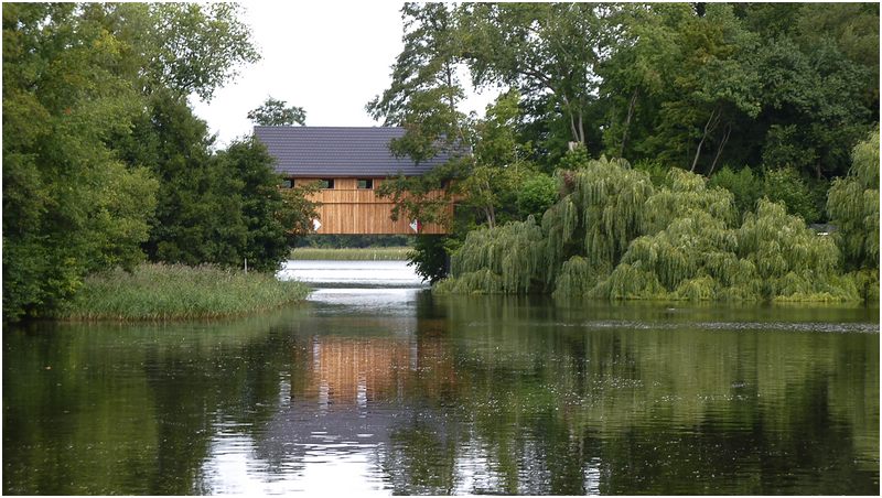 Kanal und See