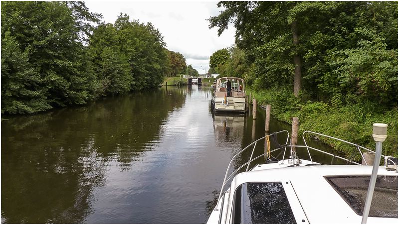 Kanal und See