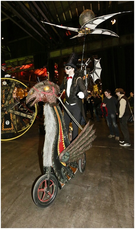 Steampunk